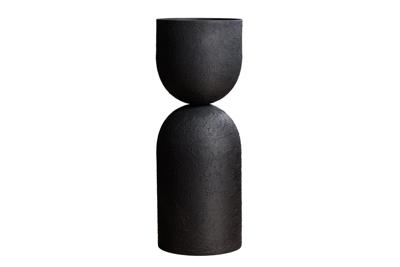 Vaas SANDGLASS L 55cm ijzer zwart - 44871