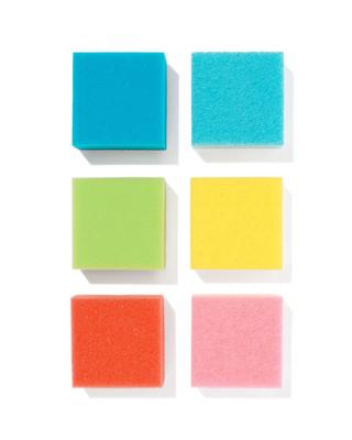 HEMA Schuursponsjes 8x8x3 - 6 stuks