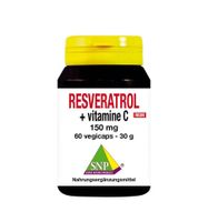 Resveratrol + vitamine C 150mg puur