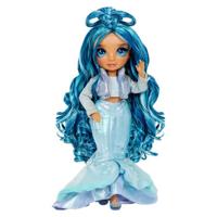 Rainbow High - Winter Wonderland - Blauw - Onthul je kleur - Maak je eigen sneeuwpop - Vanaf 4 jaar