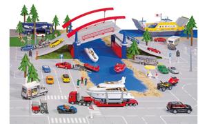 SIKU World - Ophaalbrug modelvoertuig