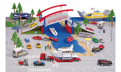 SIKU World - Ophaalbrug modelvoertuig