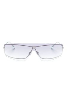 Isabel Marant Eyewear lunettes de soleil à monture carrée - Argent