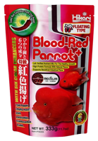Hikari Blood-Red Parrot medium 333 gram