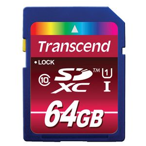 Transcend Ultimate SDXC-kaart Industrial 64 GB Class 10, UHS-I