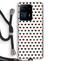 Hartjes: Xiaomi Mi Mix 4 Transparant Hoesje met koord