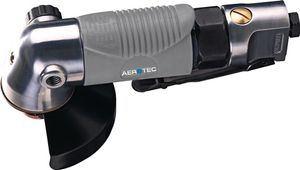 Aerotec Perslucht haakse slijper | 125 mm | 12000 min-¹ | 320 l/min | 1 stuk - 2009543 - 2009543