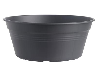 Bloempot Green basics schaal 38 cm living black - Elho