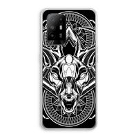 Oh Deer: Oppo A95 5G Transparant Hoesje