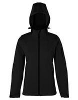 HRM HRM1102 Women´s Hooded Soft-Shell Jacket