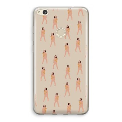 You're so golden: Huawei Ascend P8 Lite (2017) Transparant Hoesje