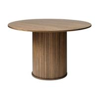 Olivine Lenn houten eettafel gerookt eiken - Ø 120 cm