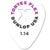 Dunlop 428XP114 Tortex Flex X Pick 1.14 mm plectrumset (12 stuks)