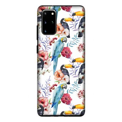 Bloemen tukan: Samsung Galaxy S20 Plus Tough Case