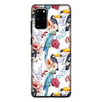 Bloemen tukan: Samsung Galaxy S20 Plus Tough Case