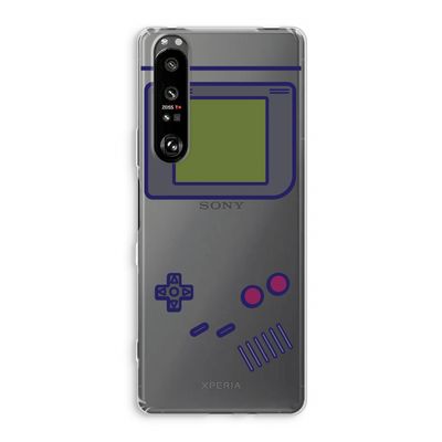 Game On: Sony Xperia 1 III Transparant Hoesje