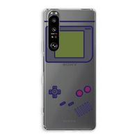 Game On: Sony Xperia 1 III Transparant Hoesje