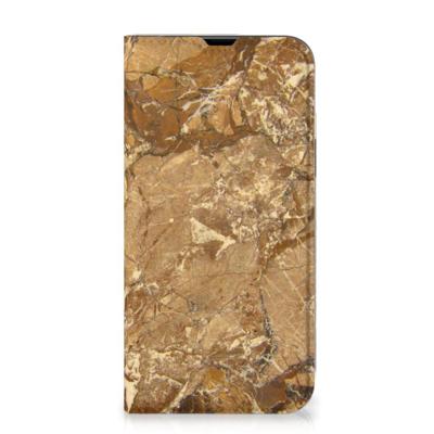 iPhone 13 Pro Max | Standcase | Marmer Creme iPhone 13 Pro Max | Standcase | Marmer Creme