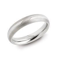 Boccia 0131-01 Titanium ring Maat 58 is 18.5mm