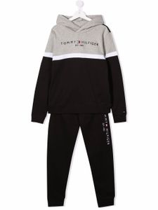 Tommy Hilfiger Junior survêtement à logo - Noir