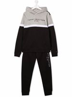 Tommy Hilfiger Junior survêtement à logo - Noir
