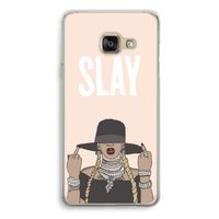 Slay All Day: Samsung Galaxy A3 (2016) Transparant Hoesje