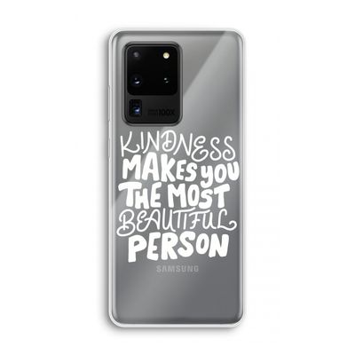 The prettiest: Samsung Galaxy S20 Ultra Transparant Hoesje