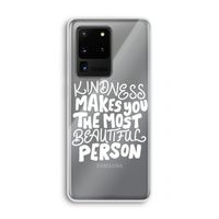 The prettiest: Samsung Galaxy S20 Ultra Transparant Hoesje