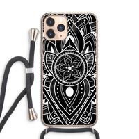 It's Complicated: iPhone 11 Pro Transparant Hoesje met koord