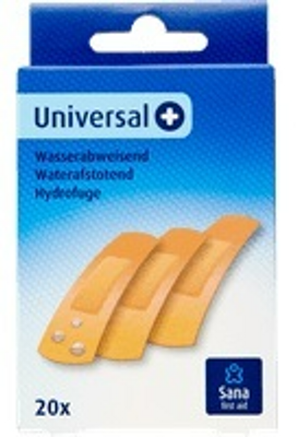 Sana First Aid Pleisters Universeel
