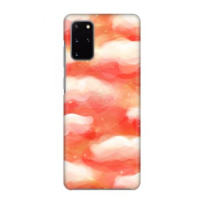 Lichte Wolken: Volledig geprint Samsung Galaxy S20 Plus Hoesje