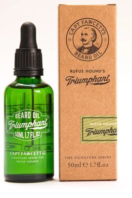 Captain Fawcett's baardolie Rufus Hound's Triumphant 50ml