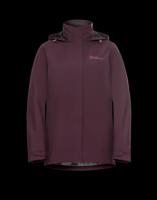 Jack wolfskin Rotwand 3 in 1 jas Dames Amaranth L