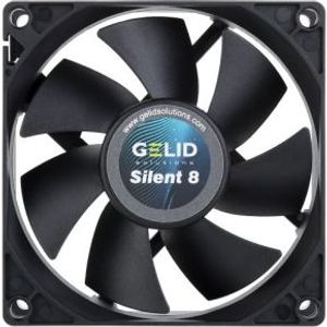 Gelid Solutions Silent 8 - Black