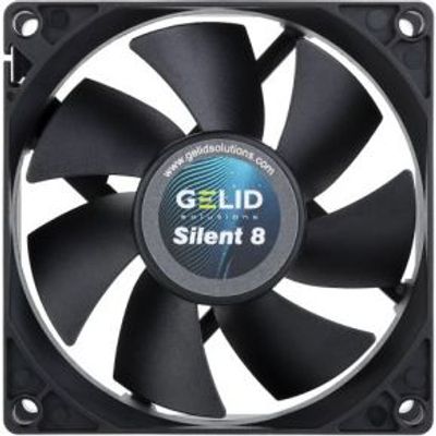 Gelid Solutions Silent 8 - Black