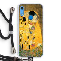 Der Kuss: Huawei Y6s Transparant Hoesje met koord