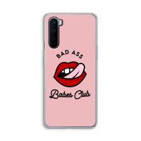 Badass Babes Club: OnePlus Nord Transparant Hoesje Badass Babes Club: OnePlus Nord Transparant Hoesje