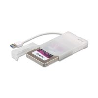 i-tec MYSAFEU314 behuizing voor opslagstations HDD-/SSD-behuizing Wit 2.5" - thumbnail