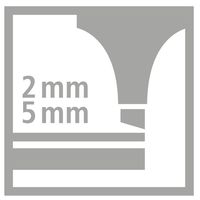 STABILO Luminator, markeerstift, rood, per stuk - thumbnail