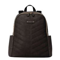 Babymel Gabby Backpack black Luiertas - thumbnail