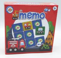Intro Toy universe memo spel voertuigen Intro Toy universe memo spel voertuigen