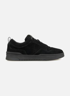 Off The Pitch Fullstop Suede Sneakers Heren Zwart - Maat 41 - Kleur: Zwart | Soccerfanshop
