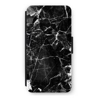 Zwart Marmer 2: iPhone 11 Pro Max Flip Hoesje