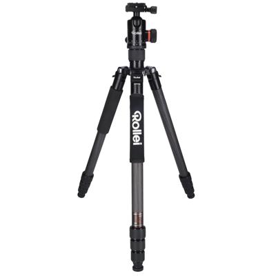 Rollei C6i carbon statief zwart OUTLET