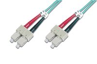 Digitus DK-2522-01/3 Glasvezel kabel 1 m SC Multi kleuren