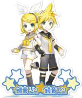 Hatsune Miku Acryl - Rin & Len Hatsune Miku Acryl - Rin & Len