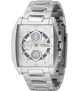 Horlogeband Fossil CH2548 Roestvrij staal (RVS) Staal 22mm