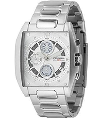 Horlogeband Fossil CH2548 Roestvrij staal (RVS) Staal 22mm