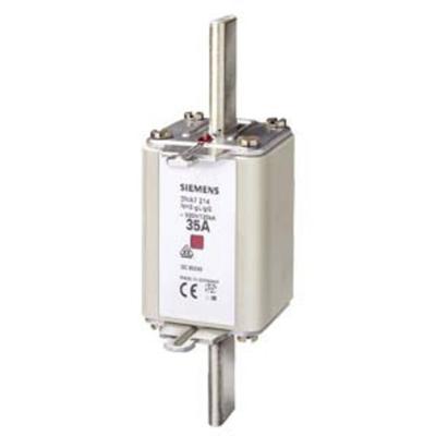 Siemens 3NA7220 Zekeringsinzetstuk Afmeting zekering : 2 50 A 500 V 3 stuk(s)