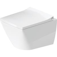 Duravit Viu wandcloset spoelrandloos compact diepspoel 37x48cm met verdekte bevestiging wit 2573090000 - thumbnail